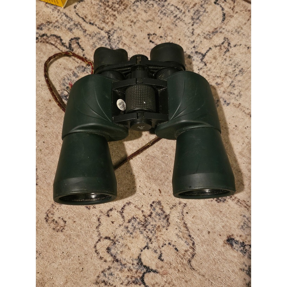Gordon Wide Angle Binoculars 10 x 50 Power Model #94527 Rugged Rubber Coated